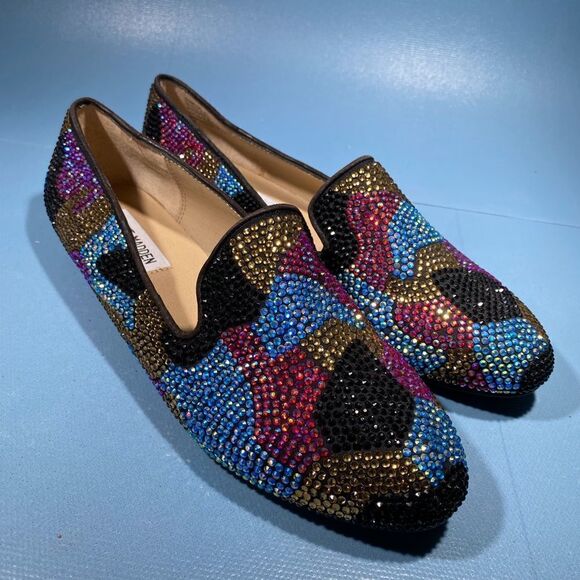 Steven Madden Conncord Crystal Flats  Size 8 - Picture 5 of 7